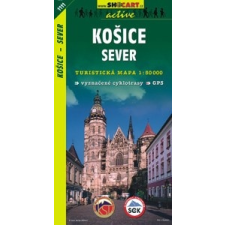 Shocart SHC 1111. KOSICE SEVER / KASSAI HEGYEK ÉSZAK TURISTA TÉRKÉP térkép