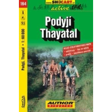 Shocart SHC 164. PODYJÍ - THAYATA KERÉKPÁROS TÉRKÉP térkép