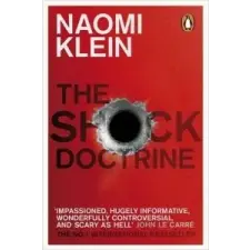  Shock Doctrine – Naomi Klein idegen nyelvű könyv