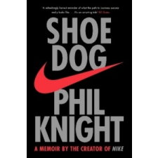 Shoe Dog – Phil Knight idegen nyelvű könyv