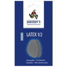  Shoeboy's Latex 1/2 cipő talpbetét gyógyászati segédeszköz
