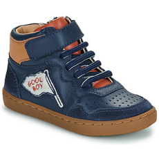 Shoo Pom Magas szárú edzőcipők PLAY FLAG GOOD BOY Kék 32