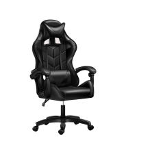 Shopever Brava Tech 813 Gamer szék, párnás, textilbőr felülettel, fekete forgószék