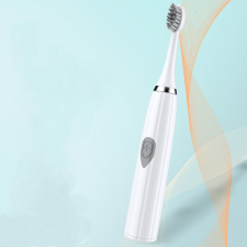 Shopever E802 Szónikus elektromos fogkefe (fehér) elektromos fogkefe