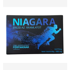 Shoppotencia Niagara Potencianövelő kapszula - 4 db potencianövelő