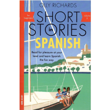  Short Stories in Spanish for Beginners - Volume 2 nyelvkönyv, szótár
