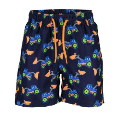  short, úszóshort munkagép mintás 3 év (98 cm)