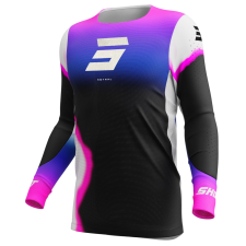 SHOT Aerolite Astral motokrossz mez kék-rózsaszín motocross mez
