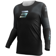 SHOT Aerolite Space motocrossz mez fekete motocross mez