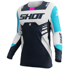 SHOT Aerolite Sprint motocrossz mez kék motocross mez