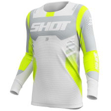 SHOT Aerolite Sprint motocrossz mez szürke motocross mez
