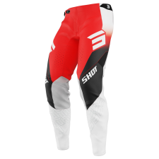 SHOT Aerolite Ultra motokrossz nadrág piros motoros nadrág
