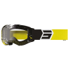 SHOT Assault 2.0 Drop motocross szemüveg sárga-fehér-fekete