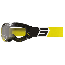 SHOT Assault 2.0 Drop motocross szemüveg sárga-fehér-fekete motoros szemüveg