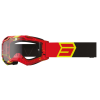 SHOT Assault 2.0 Drop motocross szemüveg sárga-fekete-piros