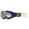 SHOT Assault 2.0 Drop motocross szemüveg sárga-kék-fehér