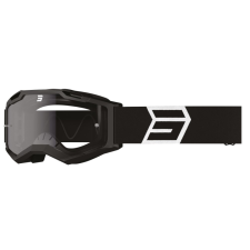 SHOT Assault 2.0 Solar motocross szemüveg fehér-fekete motoros szemüveg