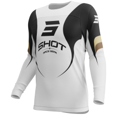 SHOT Contact Manta motocrossz mez fehér motocross mez