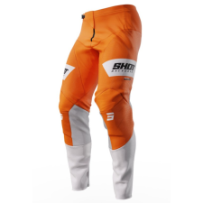 SHOT Contact Scope motocross nadrág fehér-narancssárga motoros nadrág