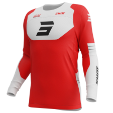 SHOT Contact Shield motokrossz mez piros motocross mez