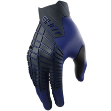 SHOT Core Max motokrossz kesztyű kék motoros kesztyű