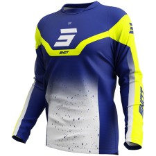 SHOT Devo Blast motokrossz mez kék motocross mez