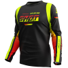 SHOT Devo Block motocrossz mez fluo sárga
