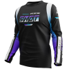 SHOT Devo Block motocrossz mez lila