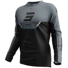 SHOT Devo Daytona motocrossz mez fekete motocross mez