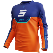 SHOT Devo Daytona motocrossz mez narancssárga motocross mez