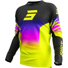 SHOT Devo X-Trem motocross mez fluo sárga motocross mez