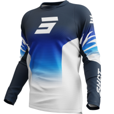SHOT Devo X-Trem motocross mez kék motocross mez