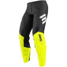 SHOT Draw Instinct motokrossz nadrág fluo sárga motoros nadrág