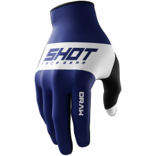 SHOT Draw Sky motokrossz kesztyű kék motoros kesztyű