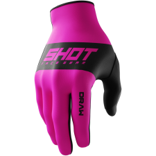 SHOT Draw Sky motokrossz kesztyű rózsaszín motoros kesztyű