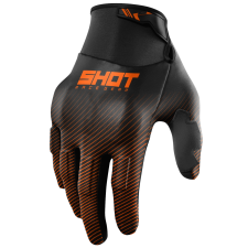 SHOT Drift Rim motocross kesztyű narancssárga motoros kesztyű