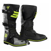 SHOT Gyerek motoros cipők Shot Race 2 camo-fluo sárga