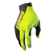 SHOT Lite motocross kesztyű fekete-fluo sárga motoros kesztyű