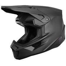 SHOT Lite Solid motokrossz bukósisak matt fekete bukósisak