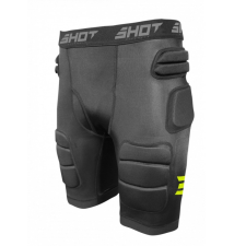 SHOT Motocross Shorts Shot Interceptor 2.0 fekete motoros nadrág