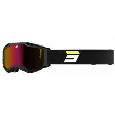 SHOT Motocross szemüveg Shot Iris 2.0 Tech fluo sárga-fehér-fekete motoros szemüveg