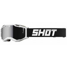 SHOT Motocross szemüveg Shot Iris 2.0 Tömör fekete-fehér motoros szemüveg