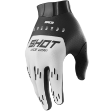SHOT Race Evo motokrossz kesztyű fehér motoros kesztyű