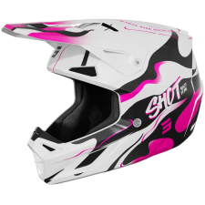 SHOT Speed Beast motokrossz bukósisak gyöngyház rózsaszín bukósisak