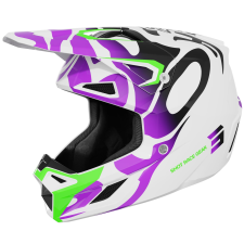 SHOT Speed Ghost motokrossz bukósisak fényes lila bukósisak