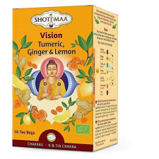 Shoti Maa - Čakry - 6. a 7. čakra: Vision - ajurvédský Yogi čaj tea