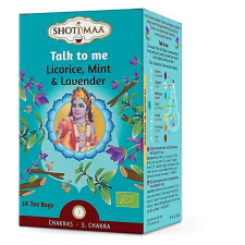 Shoti Maa - Csakrák - 5. csakra: Talk to Me - Ayurvédikus jógi tea tea