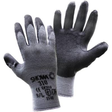 Showa Grip Black 14905-10 Pamut, Poliészter Munkakesztyű Méret (kesztyű): 10, XL EN 388 CAT II 1 pár (14905-10)