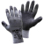 Showa Grip Black 14905-10 Pamut, Poliészter Munkakesztyű Méret (kesztyű): 10, XL EN 388 CAT II 1 pár (14905-10)