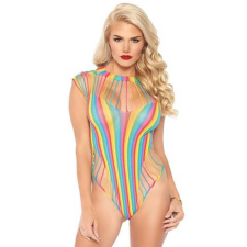  Shredded Opaque Cut Out Teddy Rainbow O/S body